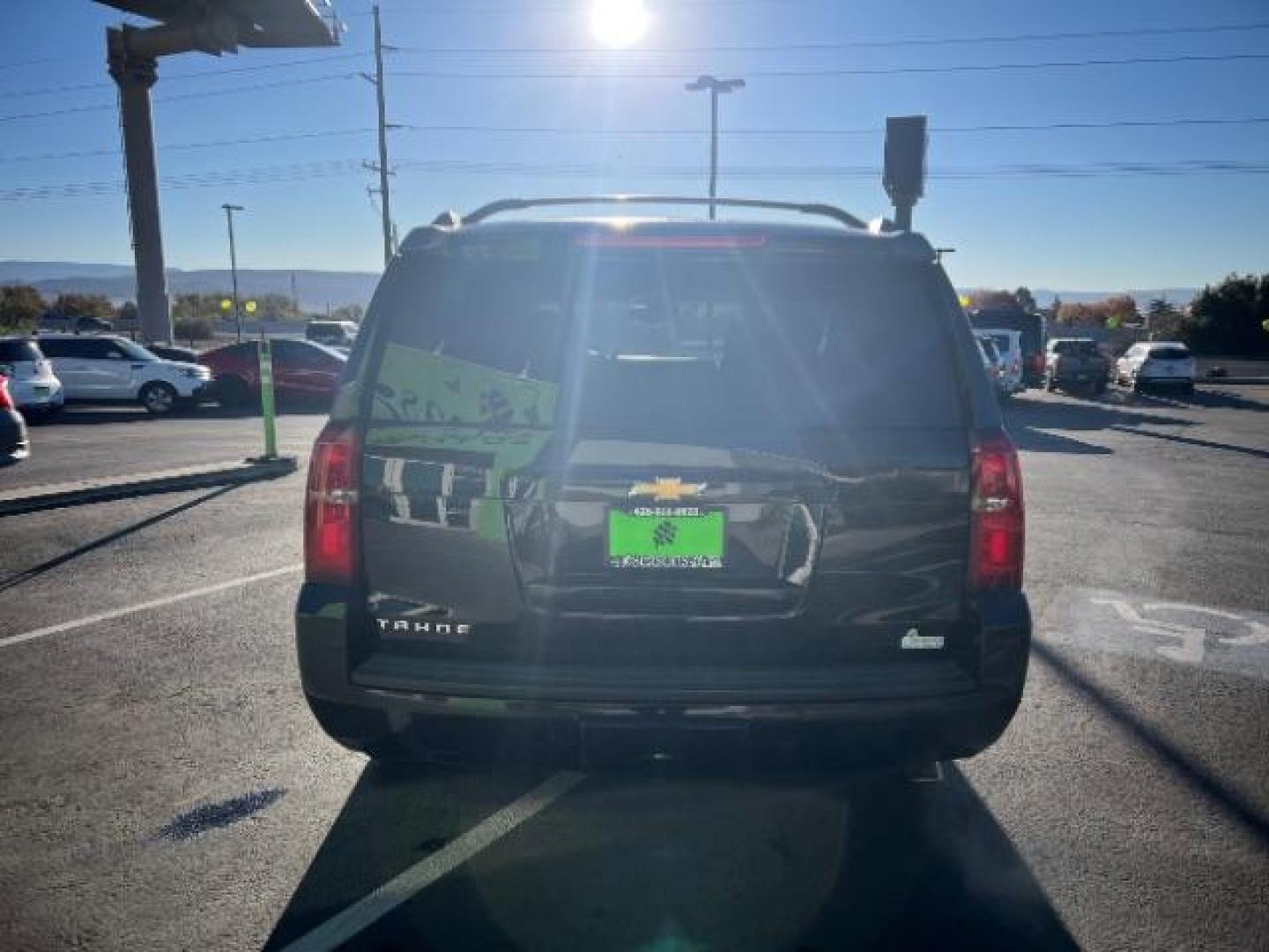 2016 Black /Jet Black Chevrolet Tahoe LT (1GNSKBKC6GR) with an EcoTec3 5.3L V-8 gasoline direct injection engine, Automatic transmission, located at 1865 East Red Hills Pkwy, St. George, 84770, (435) 628-0023, 37.120850, -113.543640 - We specialize in helping ALL people get the best financing available. No matter your credit score, good, bad or none we can get you an amazing rate. Had a bankruptcy, divorce, or repossessions? We give you the green light to get your credit back on the road. Low down and affordable payments that fit - Photo#5