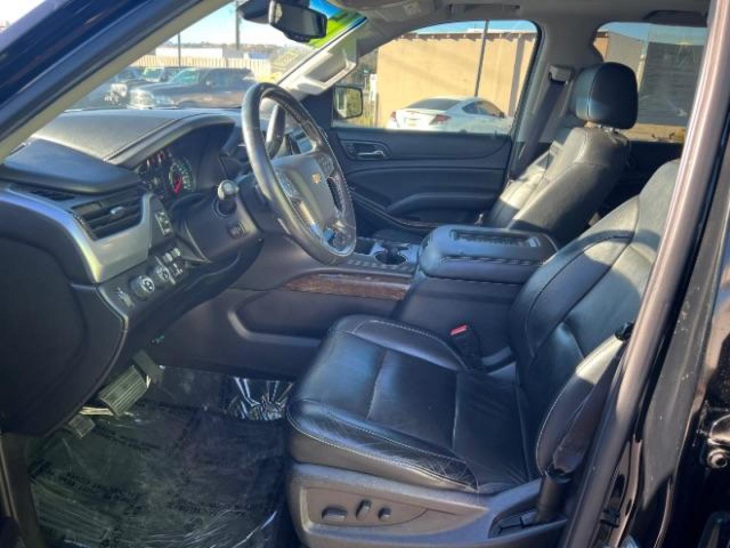 2016 Black /Jet Black Chevrolet Tahoe LT (1GNSKBKC6GR) with an EcoTec3 5.3L V-8 gasoline direct injection engine, Automatic transmission, located at 1865 East Red Hills Pkwy, St. George, 84770, (435) 628-0023, 37.120850, -113.543640 - We specialize in helping ALL people get the best financing available. No matter your credit score, good, bad or none we can get you an amazing rate. Had a bankruptcy, divorce, or repossessions? We give you the green light to get your credit back on the road. Low down and affordable payments that fit - Photo#14