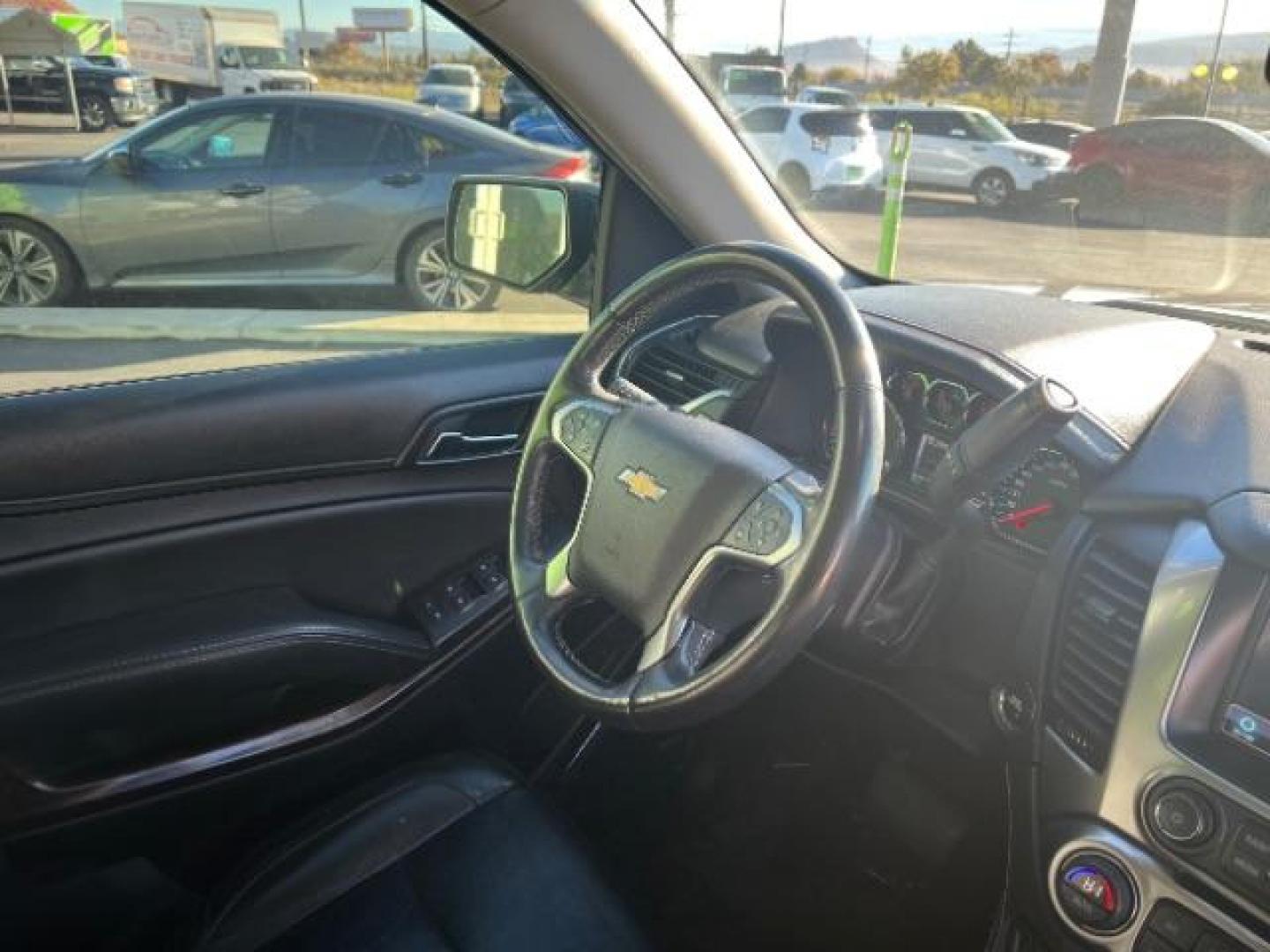 2016 Black /Jet Black Chevrolet Tahoe LT (1GNSKBKC6GR) with an EcoTec3 5.3L V-8 gasoline direct injection engine, Automatic transmission, located at 1865 East Red Hills Pkwy, St. George, 84770, (435) 628-0023, 37.120850, -113.543640 - We specialize in helping ALL people get the best financing available. No matter your credit score, good, bad or none we can get you an amazing rate. Had a bankruptcy, divorce, or repossessions? We give you the green light to get your credit back on the road. Low down and affordable payments that fit - Photo#35