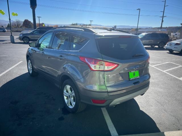2014 Sterling Gray Metallic /Medium Light Stone Ford Escape SE (1FMCU9GX2EU) with an EcoBoost 1.6L I-4 gasoline direct injection engine, Automatic transmission, located at 940 North Main Street, Cedar City, UT, 84720, (435) 628-0023, 37.692936, -113.061897 - We specialize in helping ALL people get the best financing available. No matter your credit score, good, bad or none we can get you an amazing rate. Had a bankruptcy, divorce, or repossessions? We give you the green light to get your credit back on the road. Low down and affordable payments that fit - Photo#4