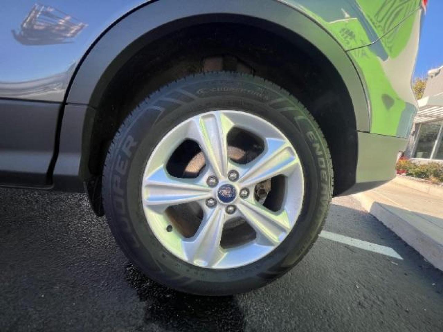 2014 Sterling Gray Metallic /Medium Light Stone Ford Escape SE (1FMCU9GX2EU) with an EcoBoost 1.6L I-4 gasoline direct injection engine, Automatic transmission, located at 1865 East Red Hills Pkwy, St. George, 84770, (435) 628-0023, 37.120850, -113.543640 - We specialize in helping ALL people get the best financing available. No matter your credit score, good, bad or none we can get you an amazing rate. Had a bankruptcy, divorce, or repossessions? We give you the green light to get your credit back on the road. Low down and affordable payments that fit - Photo#10