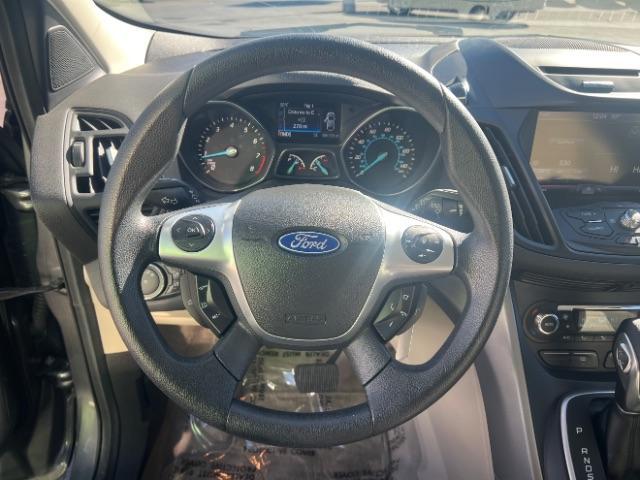 2014 Sterling Gray Metallic /Medium Light Stone Ford Escape SE (1FMCU9GX2EU) with an EcoBoost 1.6L I-4 gasoline direct injection engine, Automatic transmission, located at 940 North Main Street, Cedar City, UT, 84720, (435) 628-0023, 37.692936, -113.061897 - We specialize in helping ALL people get the best financing available. No matter your credit score, good, bad or none we can get you an amazing rate. Had a bankruptcy, divorce, or repossessions? We give you the green light to get your credit back on the road. Low down and affordable payments that fit - Photo#15