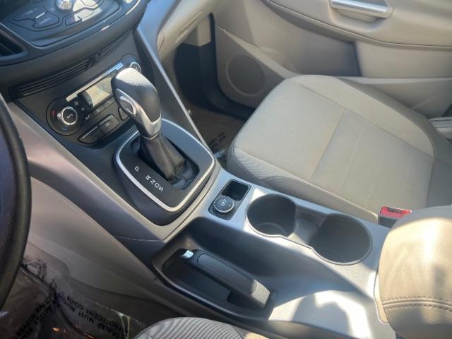 2014 Sterling Gray Metallic /Medium Light Stone Ford Escape SE (1FMCU9GX2EU) with an EcoBoost 1.6L I-4 gasoline direct injection engine, Automatic transmission, located at 940 North Main Street, Cedar City, UT, 84720, (435) 628-0023, 37.692936, -113.061897 - We specialize in helping ALL people get the best financing available. No matter your credit score, good, bad or none we can get you an amazing rate. Had a bankruptcy, divorce, or repossessions? We give you the green light to get your credit back on the road. Low down and affordable payments that fit - Photo#18