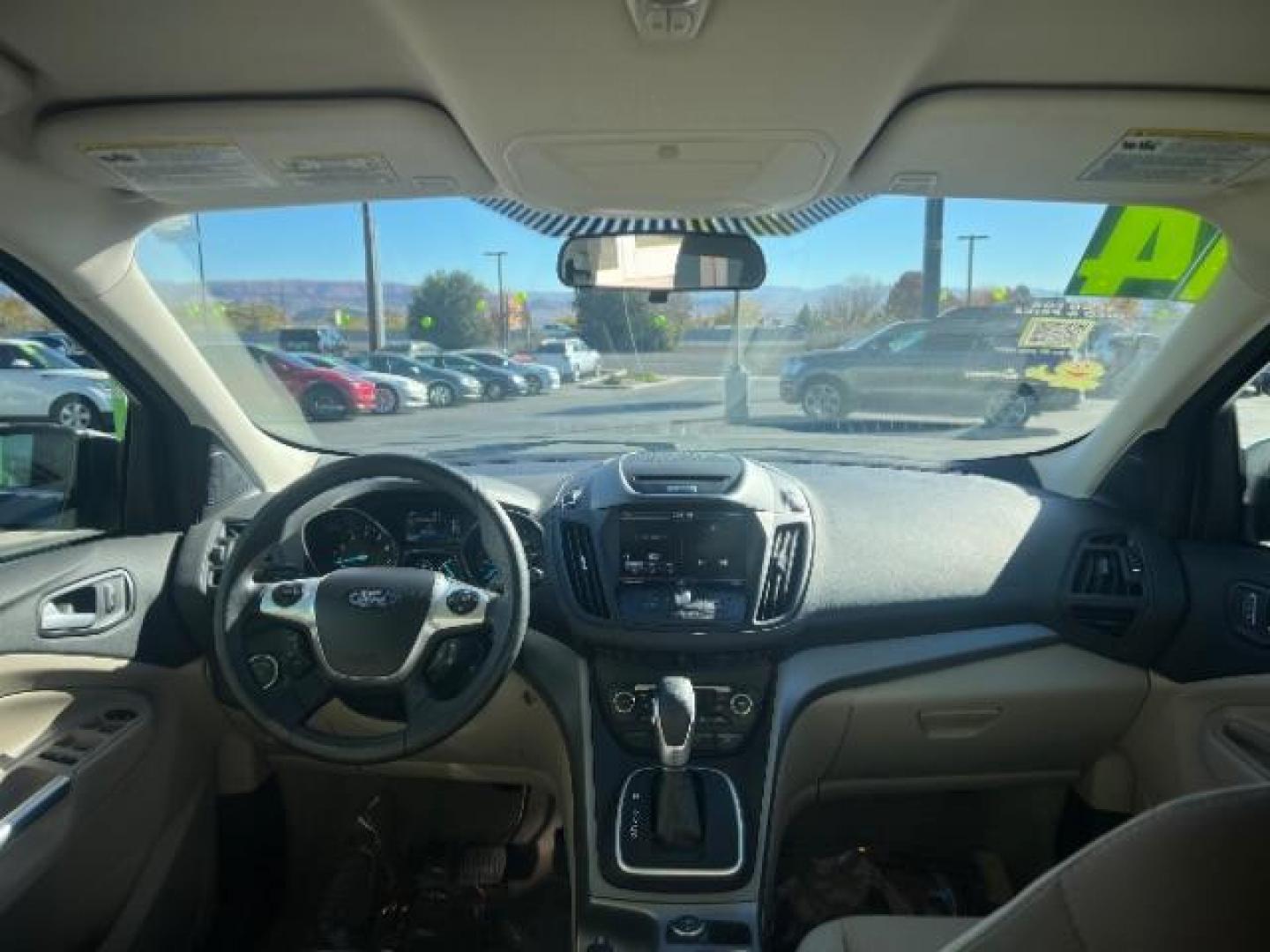 2014 Sterling Gray Metallic /Medium Light Stone Ford Escape SE (1FMCU9GX2EU) with an EcoBoost 1.6L I-4 gasoline direct injection engine, Automatic transmission, located at 1865 East Red Hills Pkwy, St. George, 84770, (435) 628-0023, 37.120850, -113.543640 - We specialize in helping ALL people get the best financing available. No matter your credit score, good, bad or none we can get you an amazing rate. Had a bankruptcy, divorce, or repossessions? We give you the green light to get your credit back on the road. Low down and affordable payments that fit - Photo#23