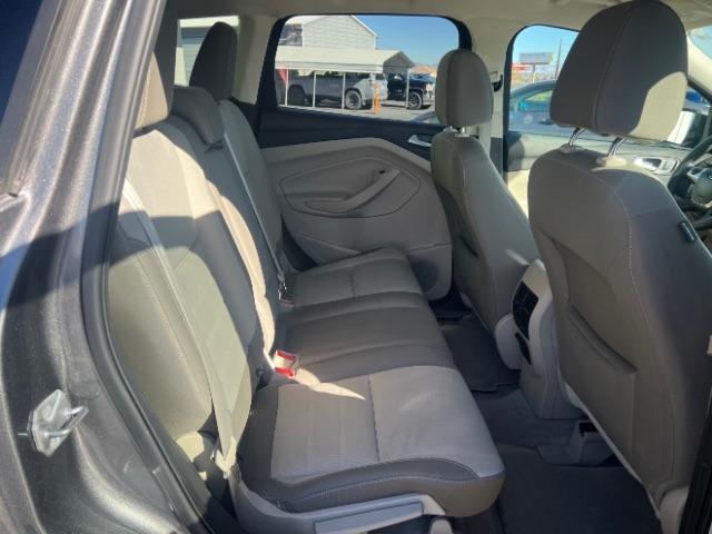 2014 Sterling Gray Metallic /Medium Light Stone Ford Escape SE (1FMCU9GX2EU) with an EcoBoost 1.6L I-4 gasoline direct injection engine, Automatic transmission, located at 940 North Main Street, Cedar City, UT, 84720, (435) 628-0023, 37.692936, -113.061897 - We specialize in helping ALL people get the best financing available. No matter your credit score, good, bad or none we can get you an amazing rate. Had a bankruptcy, divorce, or repossessions? We give you the green light to get your credit back on the road. Low down and affordable payments that fit - Photo#26