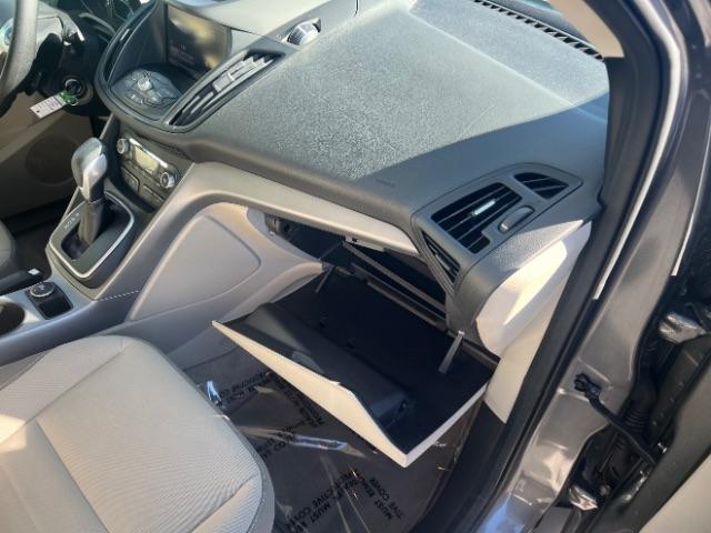 2014 Sterling Gray Metallic /Medium Light Stone Ford Escape SE (1FMCU9GX2EU) with an EcoBoost 1.6L I-4 gasoline direct injection engine, Automatic transmission, located at 940 North Main Street, Cedar City, UT, 84720, (435) 628-0023, 37.692936, -113.061897 - We specialize in helping ALL people get the best financing available. No matter your credit score, good, bad or none we can get you an amazing rate. Had a bankruptcy, divorce, or repossessions? We give you the green light to get your credit back on the road. Low down and affordable payments that fit - Photo#29