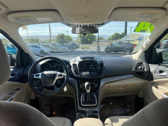2014 Sterling Gray Metallic /Medium Light Stone Ford Escape SE (1FMCU9GX2EU) with an EcoBoost 1.6L I-4 gasoline direct injection engine, AUTOMATIC transmission, located at 1865 East Red Hills Pkwy, St. George, 84770, (435) 628-0023, 37.120850, -113.543640 - We specialize in helping ALL people get the best financing available. No matter your credit score, good, bad or none we can get you an amazing rate. Had a bankruptcy, divorce, or repossessions? We give you the green light to get your credit back on the road. Low down and affordable payments that fit - Photo#23