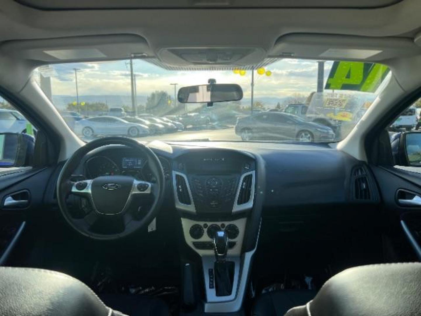 2014 Performance Blue Metallic /Medium Light Stone Ford Focus SE (1FADP3K20EL) with an 2L I-4 gasoline direct injection engine, Automatic transmission, located at 1865 East Red Hills Pkwy, St. George, 84770, (435) 628-0023, 37.120850, -113.543640 - We specialize in helping ALL people get the best financing available. No matter your credit score, good, bad or none we can get you an amazing rate. Had a bankruptcy, divorce, or repossessions? We give you the green light to get your credit back on the road. Low down and affordable payments that fit - Photo#23