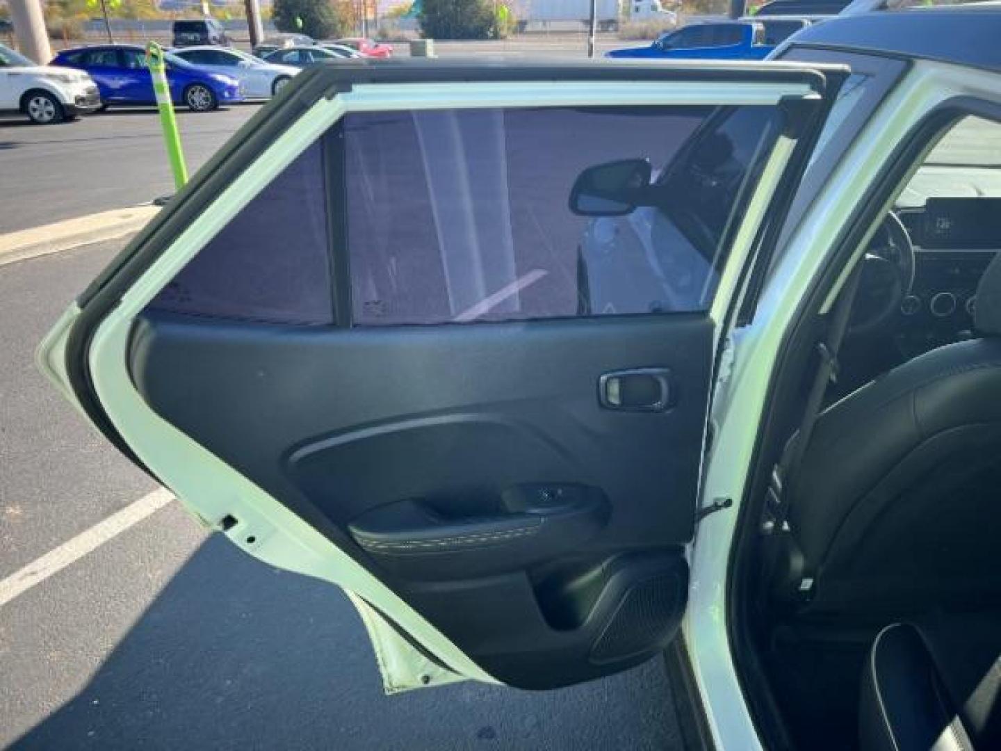 2022 Ceramic White w/Black Roof /Black Hyundai Venue Limited (KMHRC8A30NU) with an Smartstream 1.6L I-4 DOHC engine, Automatic transmission, located at 1865 East Red Hills Pkwy, St. George, 84770, (435) 628-0023, 37.120850, -113.543640 - Photo#20