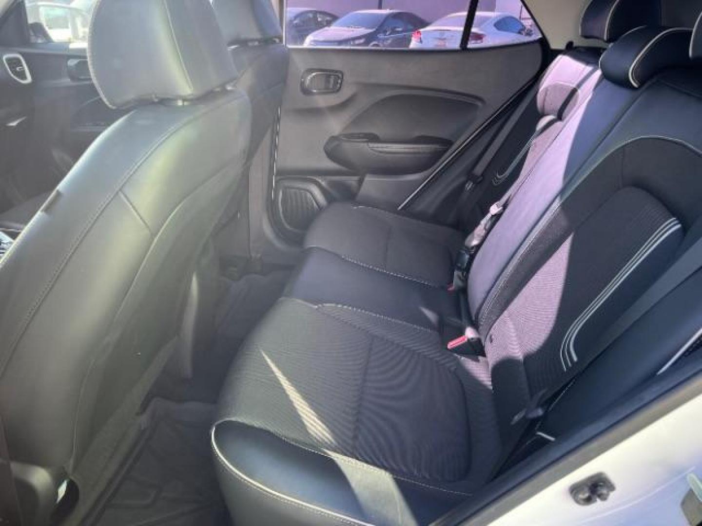 2022 Ceramic White w/Black Roof /Black Hyundai Venue Limited (KMHRC8A30NU) with an Smartstream 1.6L I-4 DOHC engine, Automatic transmission, located at 1865 East Red Hills Pkwy, St. George, 84770, (435) 628-0023, 37.120850, -113.543640 - Photo#21