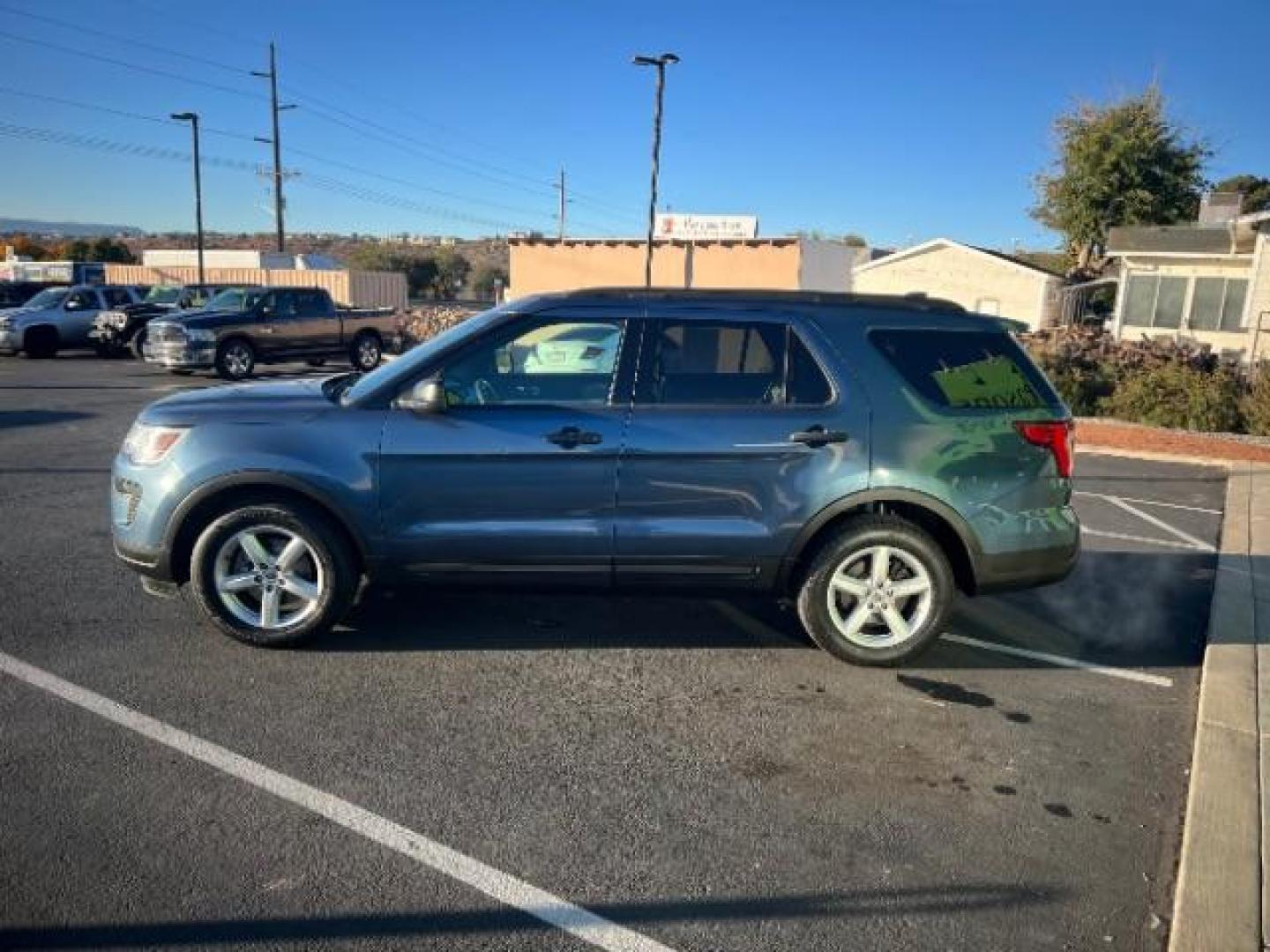 2019 Blue /Black Leather Interior Ford Explorer Base FWD (1FM5K7B8XKG) , Automatic transmission, located at 940 North Main Street, Cedar City, UT, 84720, (435) 628-0023, 37.692936, -113.061897 - We specialize in helping ALL people get the best financing available. No matter your credit score, good, bad or none we can get you an amazing rate. Had a bankruptcy, divorce, or repossessions? We give you the green light to get your credit back on the road. Low down and affordable payments that fit - Photo#3