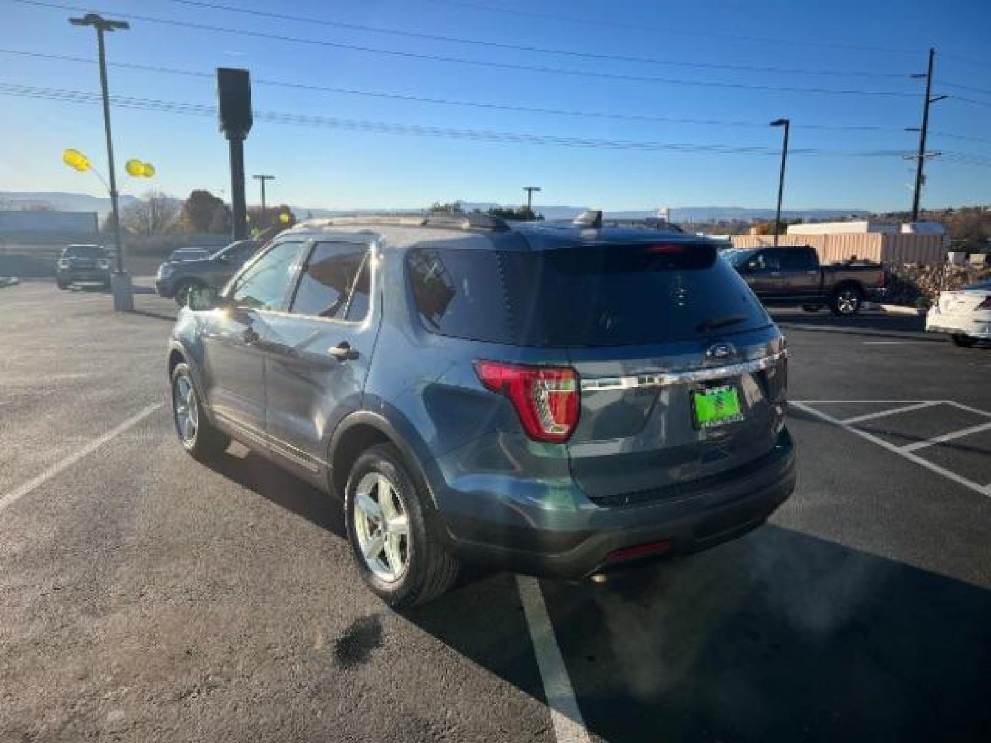 2019 Blue /Black Leather Interior Ford Explorer Base FWD (1FM5K7B8XKG) , Automatic transmission, located at 940 North Main Street, Cedar City, UT, 84720, (435) 628-0023, 37.692936, -113.061897 - We specialize in helping ALL people get the best financing available. No matter your credit score, good, bad or none we can get you an amazing rate. Had a bankruptcy, divorce, or repossessions? We give you the green light to get your credit back on the road. Low down and affordable payments that fit - Photo#4