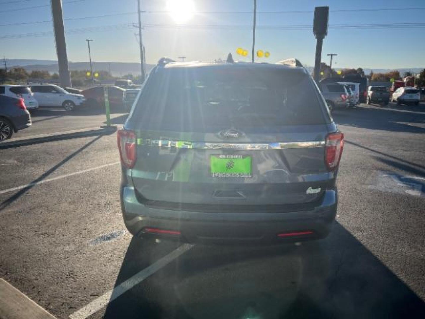2019 Blue /Black Leather Interior Ford Explorer Base FWD (1FM5K7B8XKG) , Automatic transmission, located at 940 North Main Street, Cedar City, UT, 84720, (435) 628-0023, 37.692936, -113.061897 - We specialize in helping ALL people get the best financing available. No matter your credit score, good, bad or none we can get you an amazing rate. Had a bankruptcy, divorce, or repossessions? We give you the green light to get your credit back on the road. Low down and affordable payments that fit - Photo#5