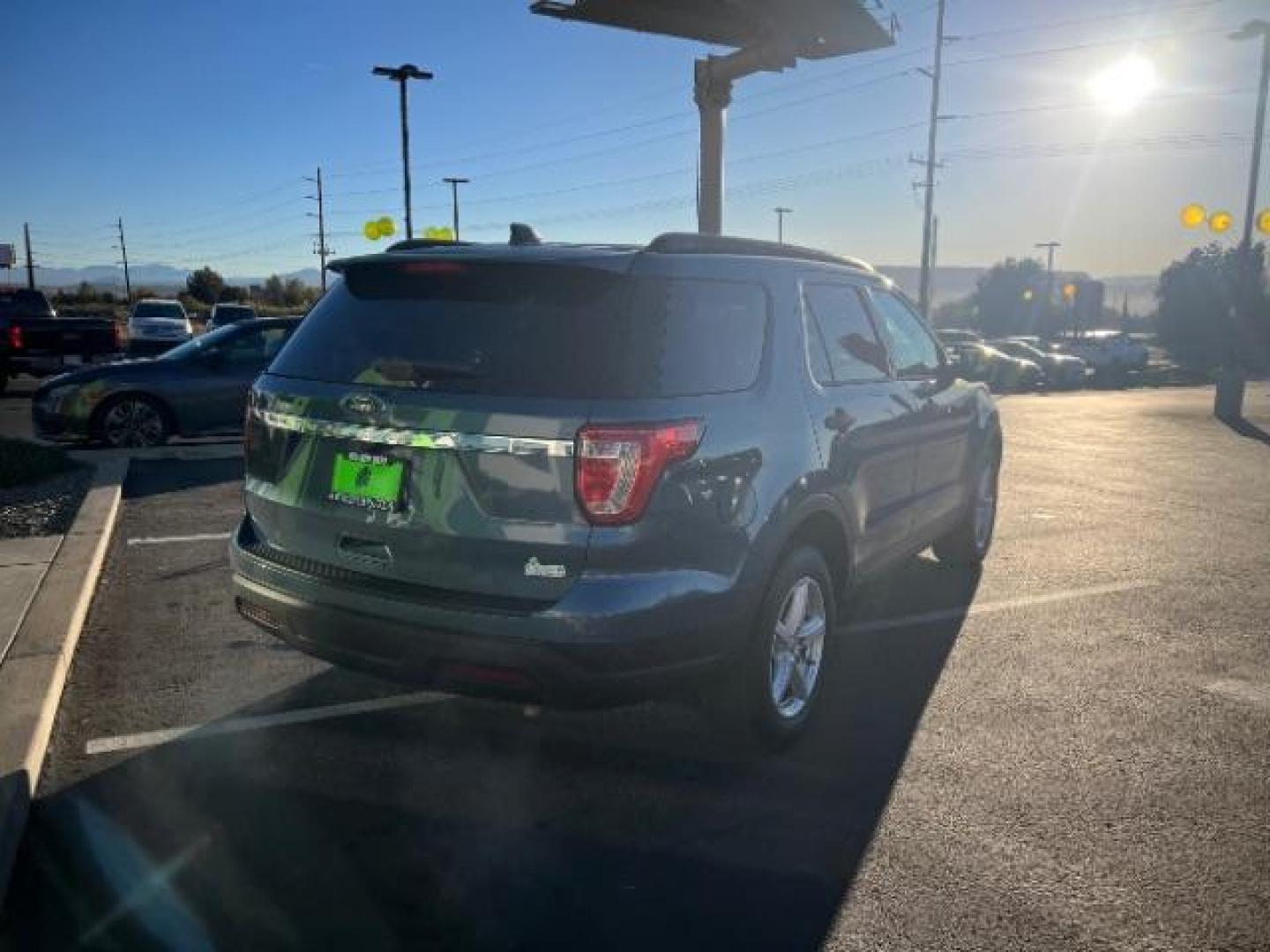 2019 Blue /Black Leather Interior Ford Explorer Base FWD (1FM5K7B8XKG) , Automatic transmission, located at 940 North Main Street, Cedar City, UT, 84720, (435) 628-0023, 37.692936, -113.061897 - We specialize in helping ALL people get the best financing available. No matter your credit score, good, bad or none we can get you an amazing rate. Had a bankruptcy, divorce, or repossessions? We give you the green light to get your credit back on the road. Low down and affordable payments that fit - Photo#6