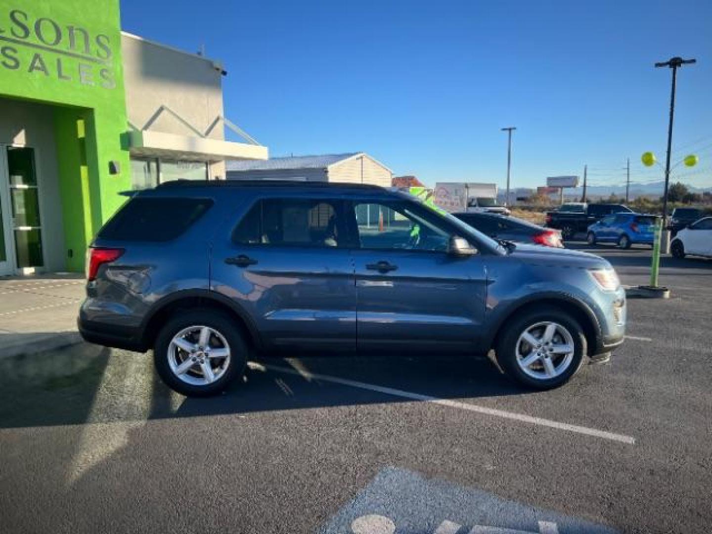 2019 Blue /Black Leather Interior Ford Explorer Base FWD (1FM5K7B8XKG) , Automatic transmission, located at 940 North Main Street, Cedar City, UT, 84720, (435) 628-0023, 37.692936, -113.061897 - We specialize in helping ALL people get the best financing available. No matter your credit score, good, bad or none we can get you an amazing rate. Had a bankruptcy, divorce, or repossessions? We give you the green light to get your credit back on the road. Low down and affordable payments that fit - Photo#7