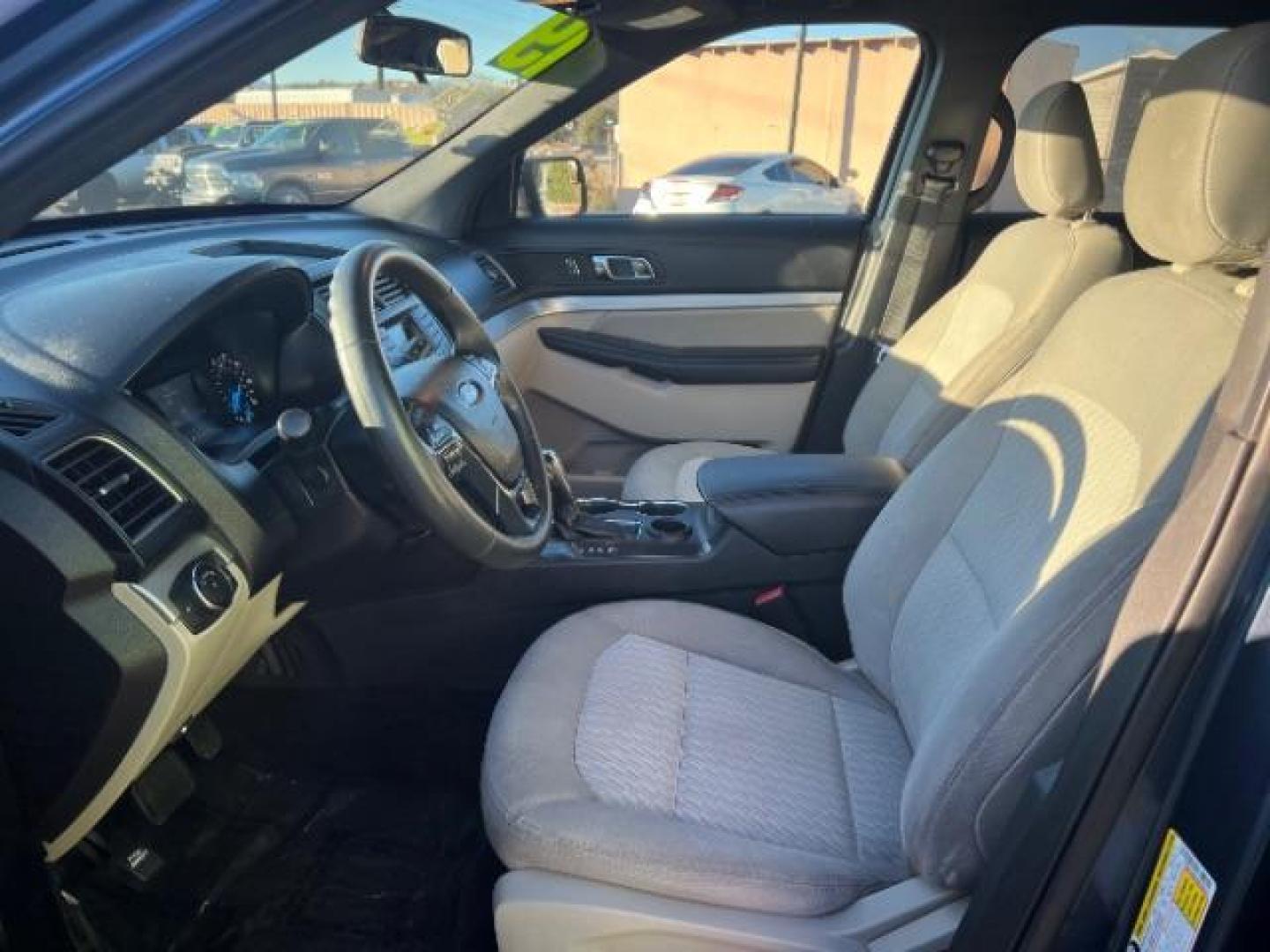 2019 Blue /Black Leather Interior Ford Explorer Base FWD (1FM5K7B8XKG) , Automatic transmission, located at 940 North Main Street, Cedar City, UT, 84720, (435) 628-0023, 37.692936, -113.061897 - We specialize in helping ALL people get the best financing available. No matter your credit score, good, bad or none we can get you an amazing rate. Had a bankruptcy, divorce, or repossessions? We give you the green light to get your credit back on the road. Low down and affordable payments that fit - Photo#14