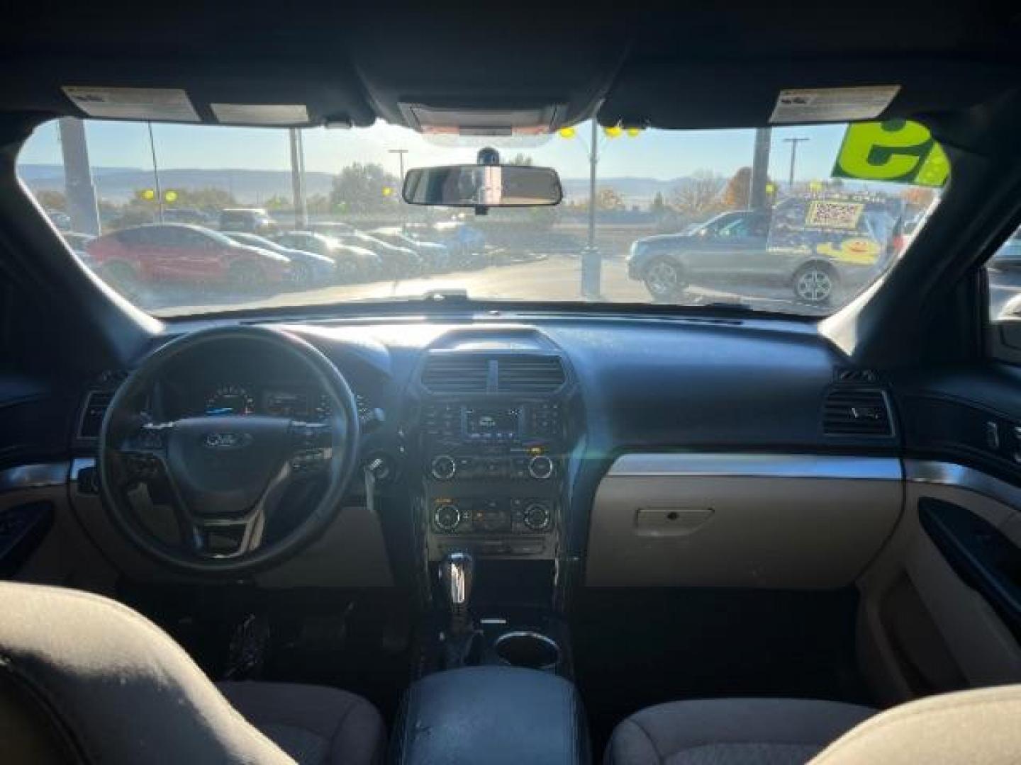 2019 Blue /Black Leather Interior Ford Explorer Base FWD (1FM5K7B8XKG) , Automatic transmission, located at 940 North Main Street, Cedar City, UT, 84720, (435) 628-0023, 37.692936, -113.061897 - We specialize in helping ALL people get the best financing available. No matter your credit score, good, bad or none we can get you an amazing rate. Had a bankruptcy, divorce, or repossessions? We give you the green light to get your credit back on the road. Low down and affordable payments that fit - Photo#22
