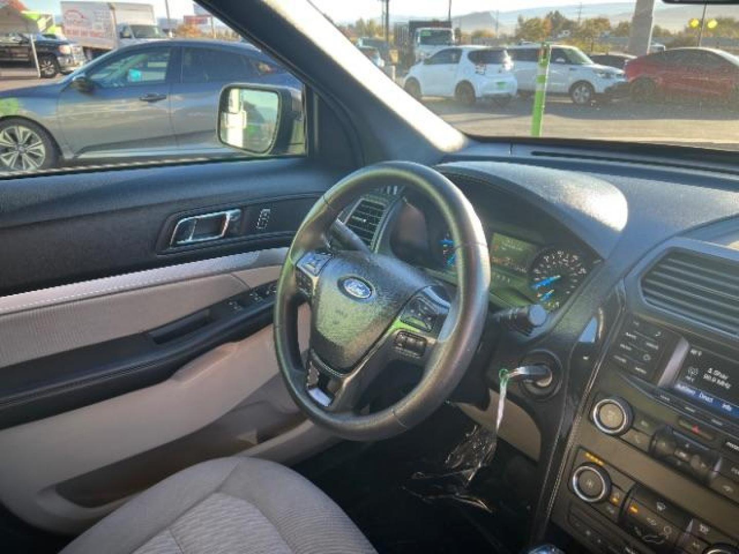 2019 Blue /Black Leather Interior Ford Explorer Base FWD (1FM5K7B8XKG) , Automatic transmission, located at 940 North Main Street, Cedar City, UT, 84720, (435) 628-0023, 37.692936, -113.061897 - We specialize in helping ALL people get the best financing available. No matter your credit score, good, bad or none we can get you an amazing rate. Had a bankruptcy, divorce, or repossessions? We give you the green light to get your credit back on the road. Low down and affordable payments that fit - Photo#32