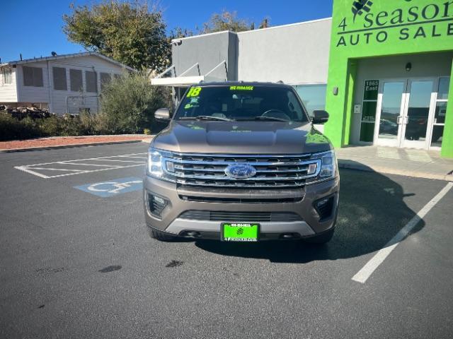 2018 Magnetic Metallic /Ebony, leather Ford Expedition XLT 4WD (1FMJU1JT0JE) with an 3.5L V6 DOHC 24V FFV engine, 6-Speed Automatic transmission, located at 1865 East Red Hills Pkwy, St. George, 84770, (435) 628-0023, 37.120850, -113.543640 - We specialize in helping ALL people get the best financing available. No matter your credit score, good, bad or none we can get you an amazing rate. Had a bankruptcy, divorce, or repossessions? We give you the green light to get your credit back on the road. Low down and affordable payments that fit - Photo#1