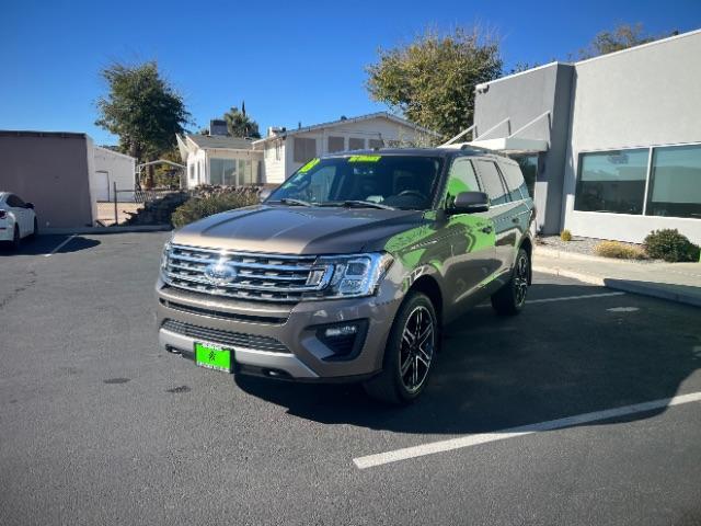 2018 Magnetic Metallic /Ebony, leather Ford Expedition XLT 4WD (1FMJU1JT0JE) with an 3.5L V6 DOHC 24V FFV engine, 6-Speed Automatic transmission, located at 1865 East Red Hills Pkwy, St. George, 84770, (435) 628-0023, 37.120850, -113.543640 - We specialize in helping ALL people get the best financing available. No matter your credit score, good, bad or none we can get you an amazing rate. Had a bankruptcy, divorce, or repossessions? We give you the green light to get your credit back on the road. Low down and affordable payments that fit - Photo#2