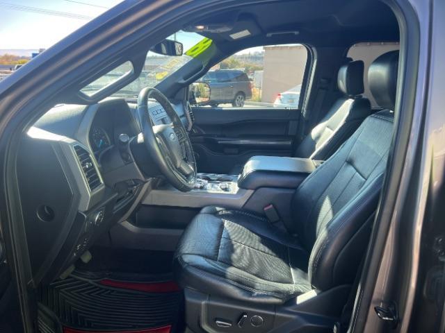 2018 Magnetic Metallic /Ebony, leather Ford Expedition XLT 4WD (1FMJU1JT0JE) with an 3.5L V6 DOHC 24V FFV engine, 6-Speed Automatic transmission, located at 1865 East Red Hills Pkwy, St. George, 84770, (435) 628-0023, 37.120850, -113.543640 - We specialize in helping ALL people get the best financing available. No matter your credit score, good, bad or none we can get you an amazing rate. Had a bankruptcy, divorce, or repossessions? We give you the green light to get your credit back on the road. Low down and affordable payments that fit - Photo#14