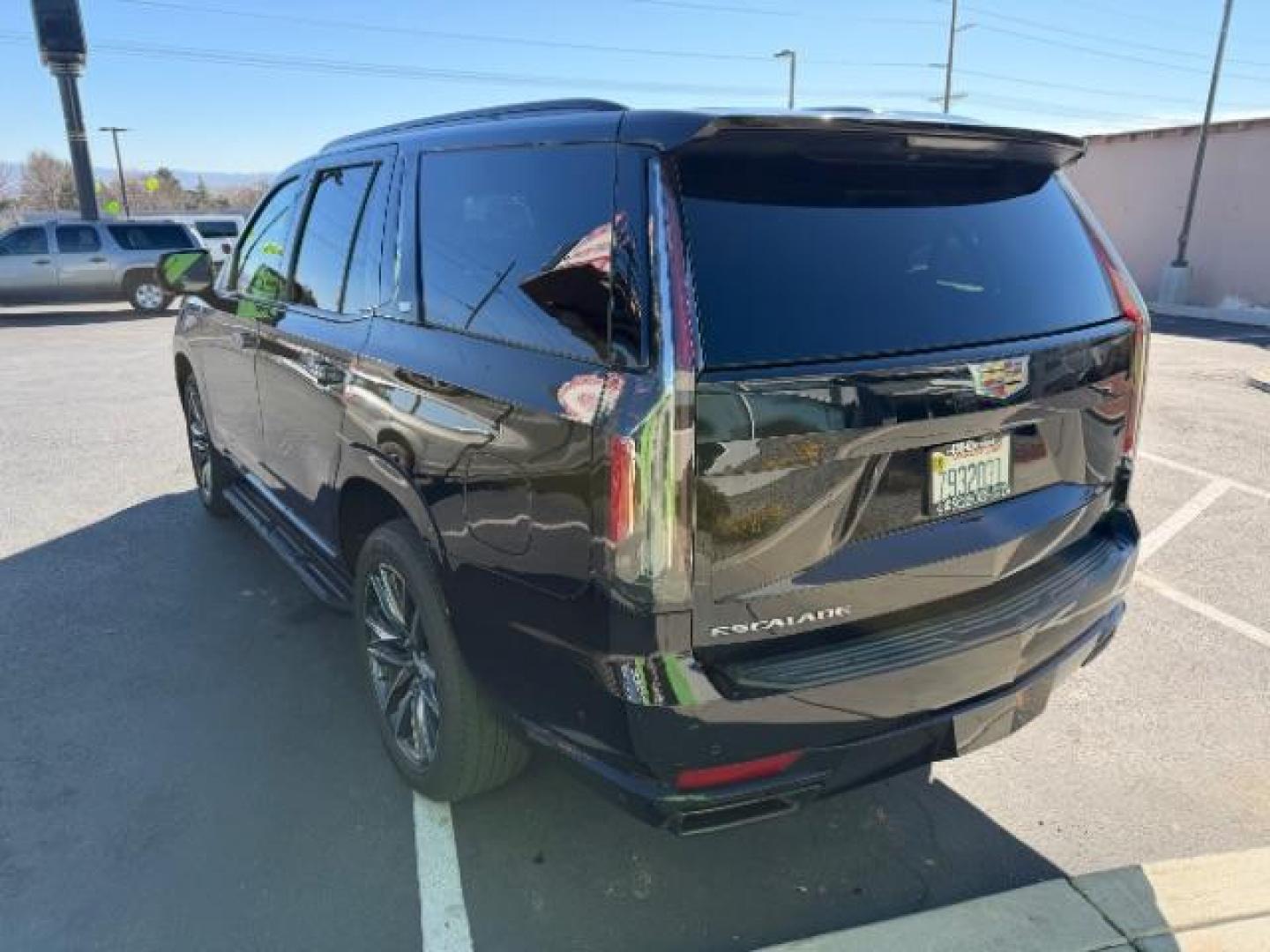 2023 Black Raven /Jet Black Cadillac Escalade 4WD Sport (1GYS4EKL6PR) with an EcoTec3 6.2L V-8 gasoline direct injection engine, Automatic transmission, located at 1865 East Red Hills Pkwy, St. George, 84770, (435) 628-0023, 37.120850, -113.543640- Photo#7