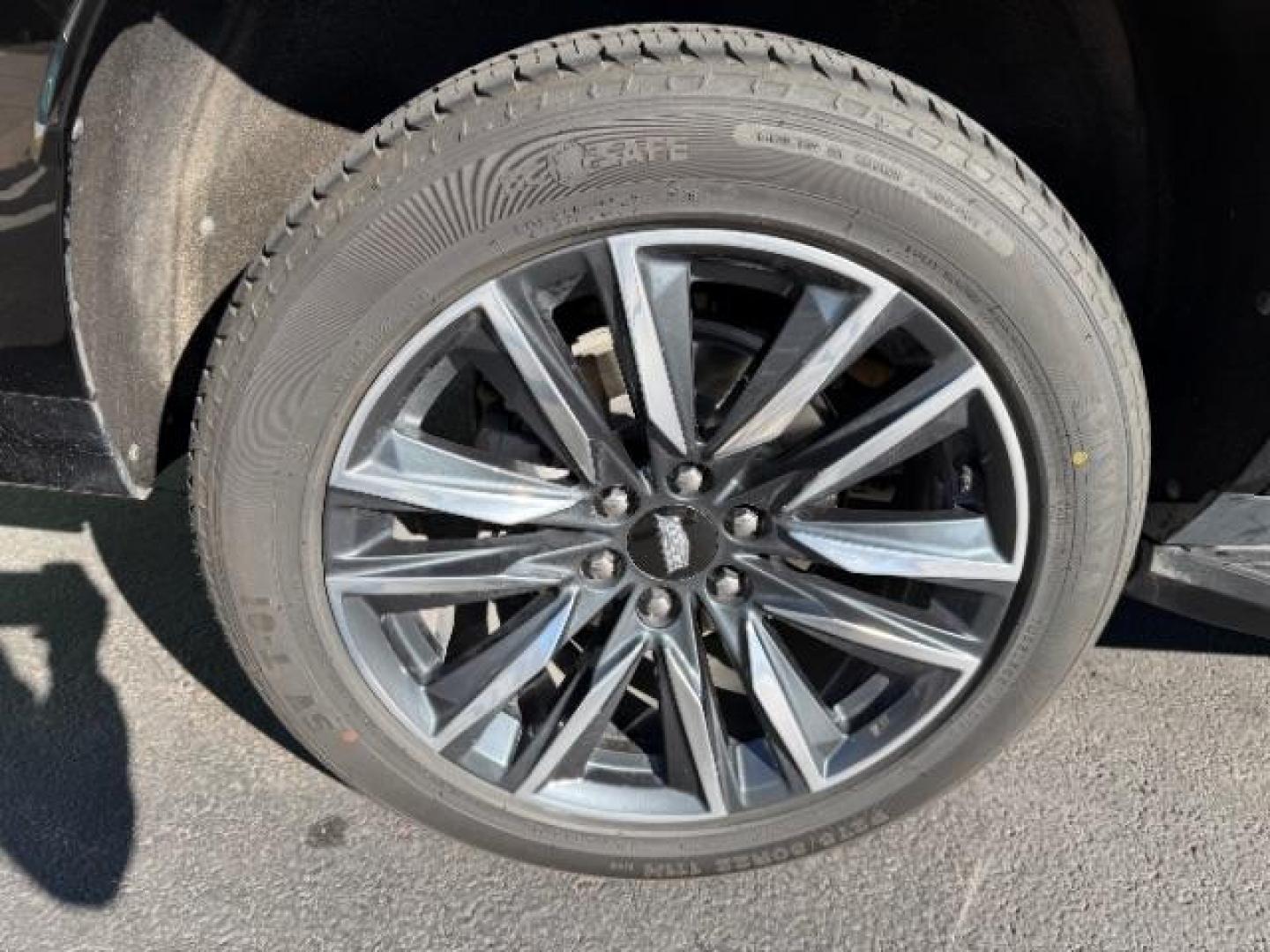 2023 Black Raven /Jet Black Cadillac Escalade 4WD Sport (1GYS4EKL6PR) with an EcoTec3 6.2L V-8 gasoline direct injection engine, Automatic transmission, located at 1865 East Red Hills Pkwy, St. George, 84770, (435) 628-0023, 37.120850, -113.543640- Photo#8