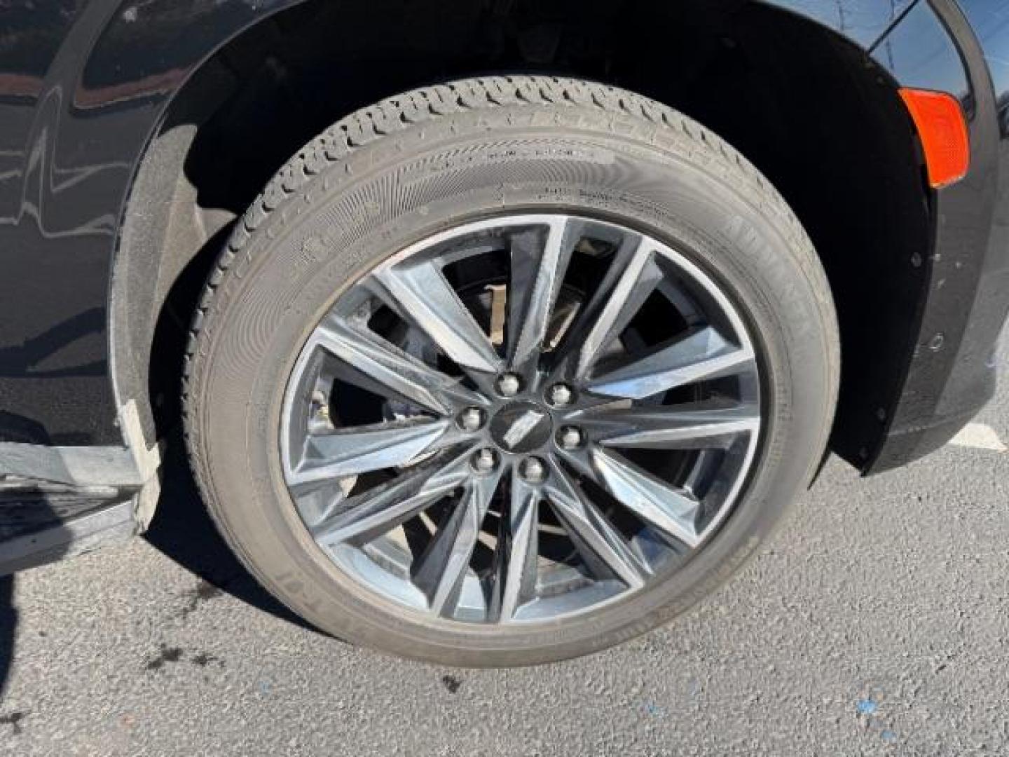 2023 Black Raven /Jet Black Cadillac Escalade 4WD Sport (1GYS4EKL6PR) with an EcoTec3 6.2L V-8 gasoline direct injection engine, Automatic transmission, located at 1865 East Red Hills Pkwy, St. George, 84770, (435) 628-0023, 37.120850, -113.543640- Photo#9