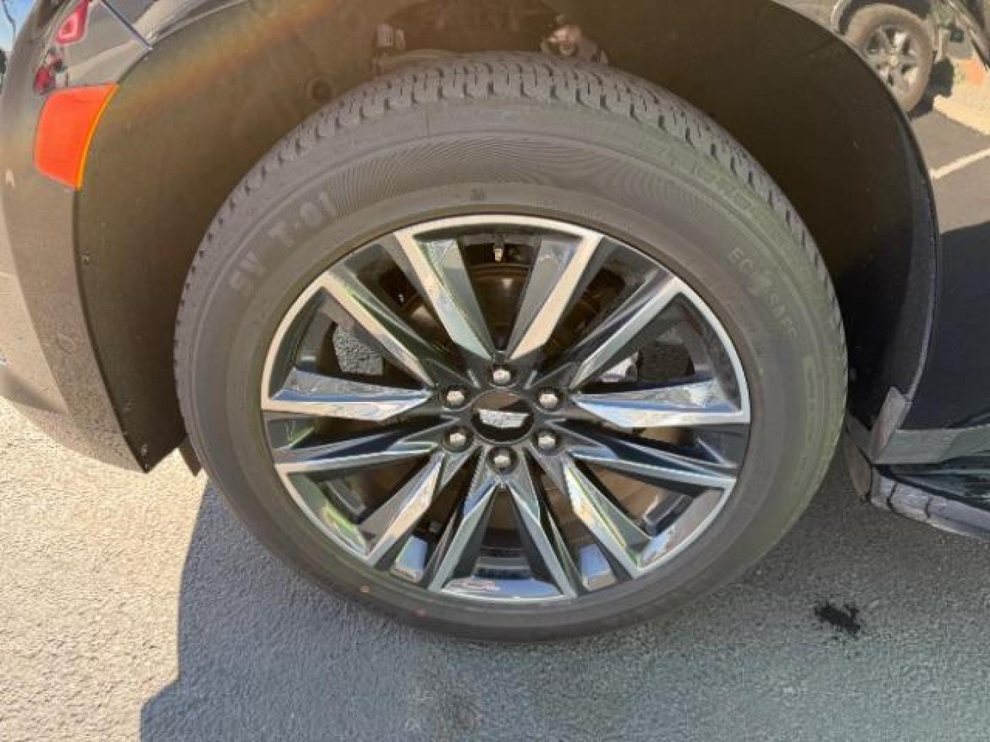 2023 Black Raven /Jet Black Cadillac Escalade 4WD Sport (1GYS4EKL6PR) with an EcoTec3 6.2L V-8 gasoline direct injection engine, Automatic transmission, located at 1865 East Red Hills Pkwy, St. George, 84770, (435) 628-0023, 37.120850, -113.543640- Photo#12