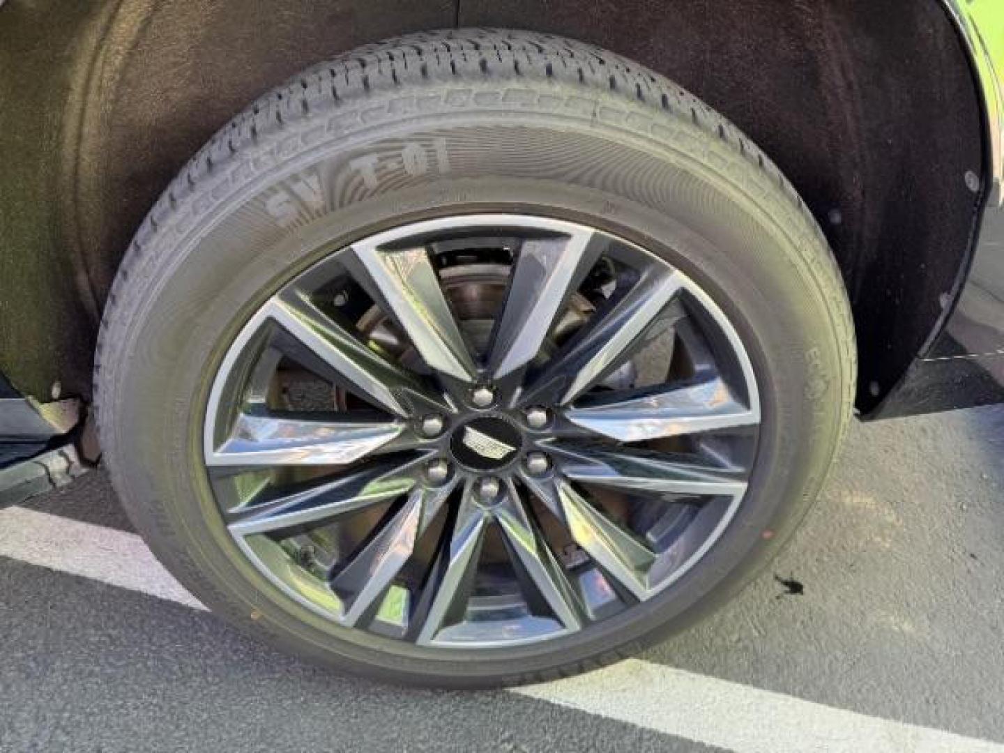 2023 Black Raven /Jet Black Cadillac Escalade 4WD Sport (1GYS4EKL6PR) with an EcoTec3 6.2L V-8 gasoline direct injection engine, Automatic transmission, located at 1865 East Red Hills Pkwy, St. George, 84770, (435) 628-0023, 37.120850, -113.543640- Photo#13