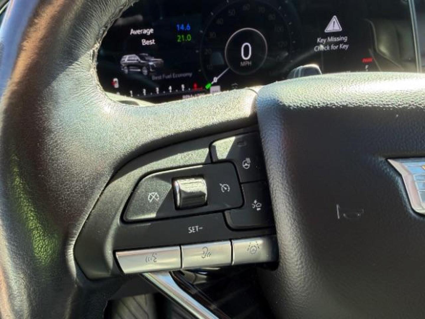 2023 Black Raven /Jet Black Cadillac Escalade 4WD Sport (1GYS4EKL6PR) with an EcoTec3 6.2L V-8 gasoline direct injection engine, Automatic transmission, located at 1865 East Red Hills Pkwy, St. George, 84770, (435) 628-0023, 37.120850, -113.543640- Photo#14