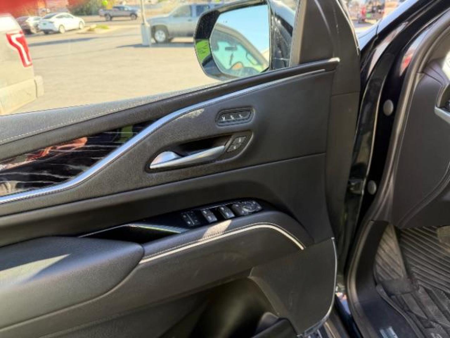 2023 Black Raven /Jet Black Cadillac Escalade 4WD Sport (1GYS4EKL6PR) with an EcoTec3 6.2L V-8 gasoline direct injection engine, Automatic transmission, located at 1865 East Red Hills Pkwy, St. George, 84770, (435) 628-0023, 37.120850, -113.543640- Photo#16