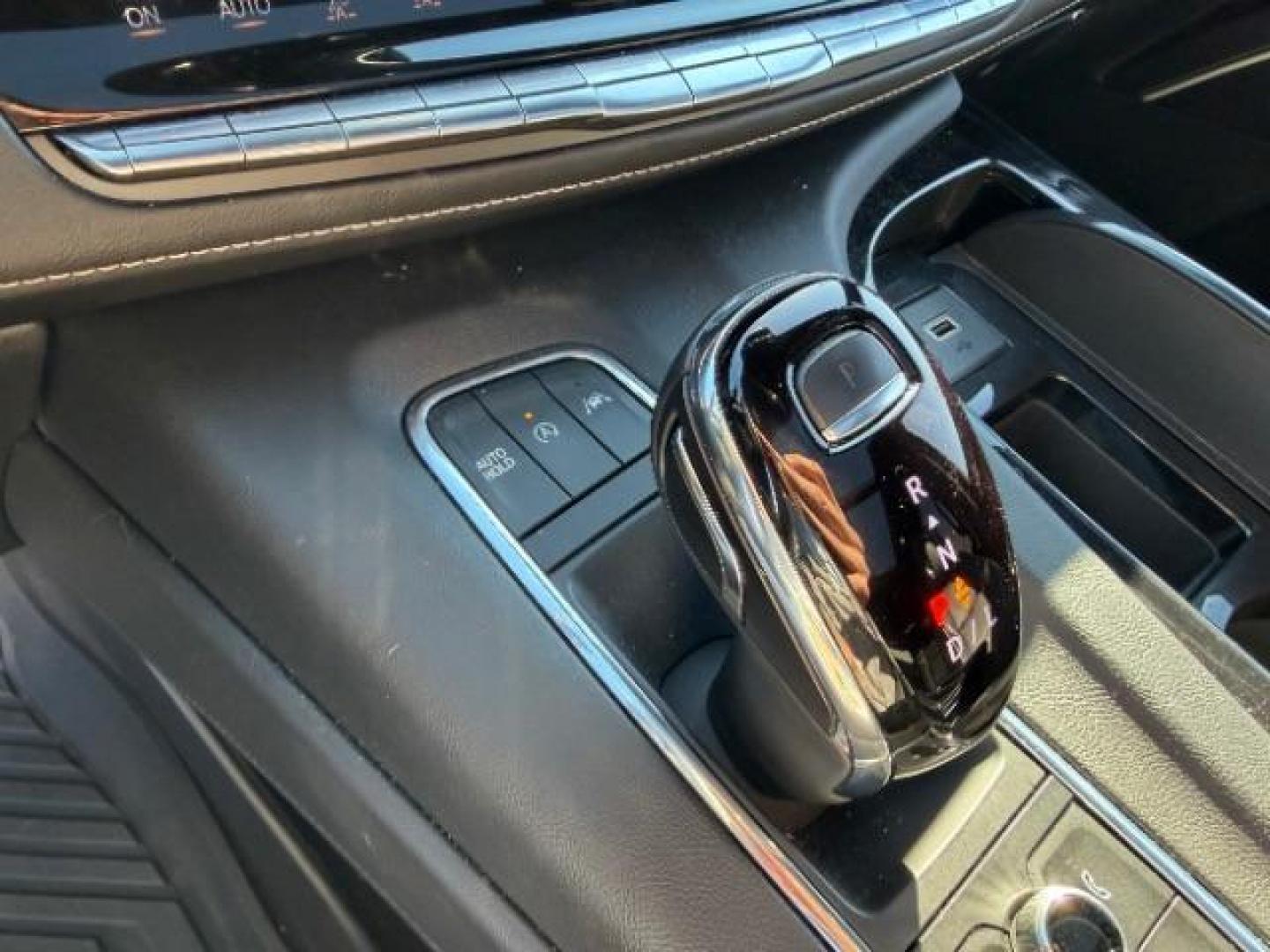 2023 Black Raven /Jet Black Cadillac Escalade 4WD Sport (1GYS4EKL6PR) with an EcoTec3 6.2L V-8 gasoline direct injection engine, Automatic transmission, located at 1865 East Red Hills Pkwy, St. George, 84770, (435) 628-0023, 37.120850, -113.543640- Photo#17