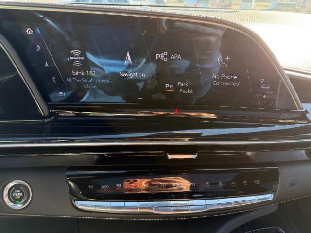 2023 Black Raven /Jet Black Cadillac Escalade 4WD Sport (1GYS4EKL6PR) with an EcoTec3 6.2L V-8 gasoline direct injection engine, Automatic transmission, located at 1865 East Red Hills Pkwy, St. George, 84770, (435) 628-0023, 37.120850, -113.543640 - Beautiful LOADED Escalade 4x4, Super cruise, Rear TV's, new tires, floormats and many other features. Other High Value Options 3rd Row Seat Adaptive Cruise Control Automatic Parking Back-up Camera Blind Spot Monitor Bluetooth Connection Climate Control Cooled Front Seat Cross-Traffic Ale - Photo#17