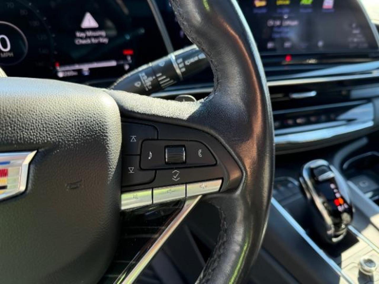2023 Black Raven /Jet Black Cadillac Escalade 4WD Sport (1GYS4EKL6PR) with an EcoTec3 6.2L V-8 gasoline direct injection engine, Automatic transmission, located at 1865 East Red Hills Pkwy, St. George, 84770, (435) 628-0023, 37.120850, -113.543640- Photo#19