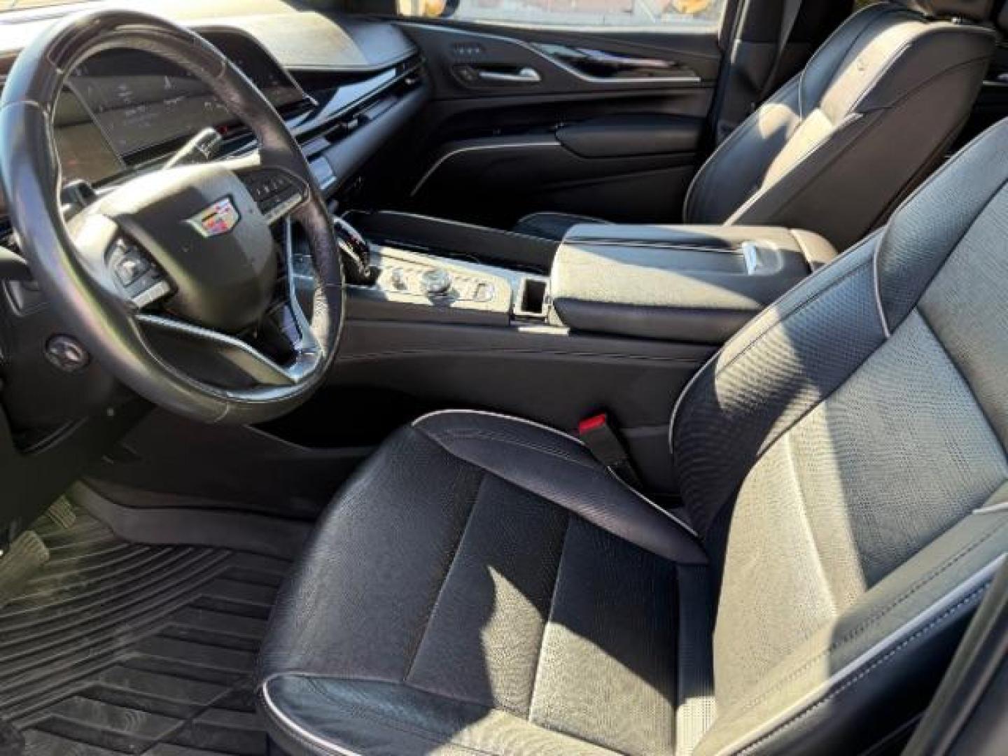 2023 Black Raven /Jet Black Cadillac Escalade 4WD Sport (1GYS4EKL6PR) with an EcoTec3 6.2L V-8 gasoline direct injection engine, Automatic transmission, located at 1865 East Red Hills Pkwy, St. George, 84770, (435) 628-0023, 37.120850, -113.543640- Photo#21