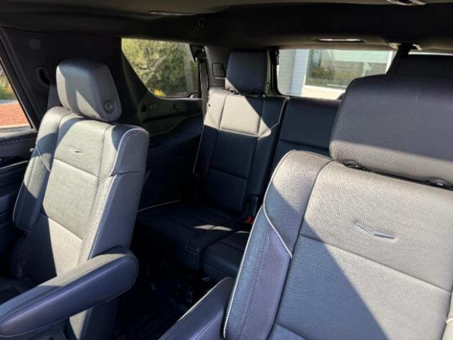 2023 Black Raven /Jet Black Cadillac Escalade 4WD Sport (1GYS4EKL6PR) with an EcoTec3 6.2L V-8 gasoline direct injection engine, Automatic transmission, located at 1865 East Red Hills Pkwy, St. George, 84770, (435) 628-0023, 37.120850, -113.543640- Photo#23