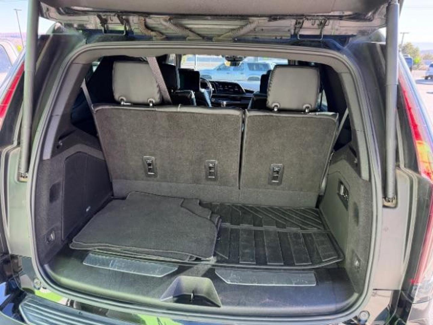 2023 Black Raven /Jet Black Cadillac Escalade 4WD Sport (1GYS4EKL6PR) with an EcoTec3 6.2L V-8 gasoline direct injection engine, Automatic transmission, located at 1865 East Red Hills Pkwy, St. George, 84770, (435) 628-0023, 37.120850, -113.543640- Photo#28