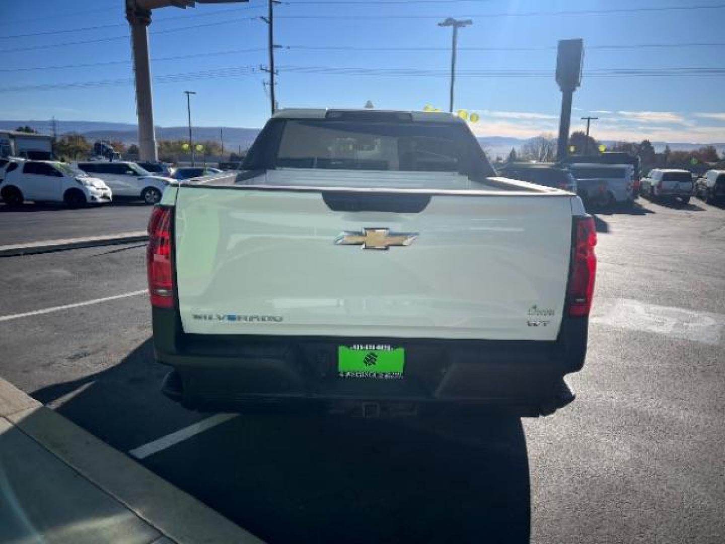 2024 Summit White /Jet Black Chevrolet Silverado EV Work Truck (1GC10UED0RU) with an ELECTRIC engine, Electric transmission, located at 1865 East Red Hills Pkwy, St. George, 84770, (435) 628-0023, 37.120850, -113.543640 - Photo#4