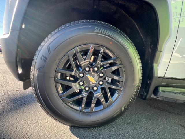 2024 Summit White /Jet Black Chevrolet Silverado EV Work Truck (1GC10UED0RU) with an ELECTRIC engine, Electric transmission, located at 1865 East Red Hills Pkwy, St. George, 84770, (435) 628-0023, 37.120850, -113.543640 - Photo#9