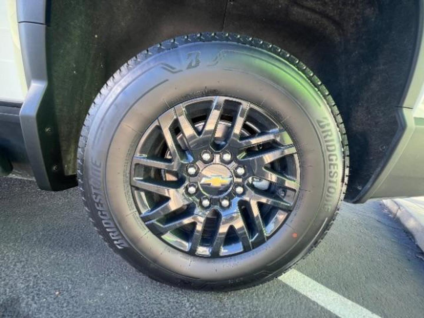 2024 Summit White /Jet Black Chevrolet Silverado EV Work Truck (1GC10UED0RU) with an ELECTRIC engine, Electric transmission, located at 1865 East Red Hills Pkwy, St. George, 84770, (435) 628-0023, 37.120850, -113.543640 - Photo#10