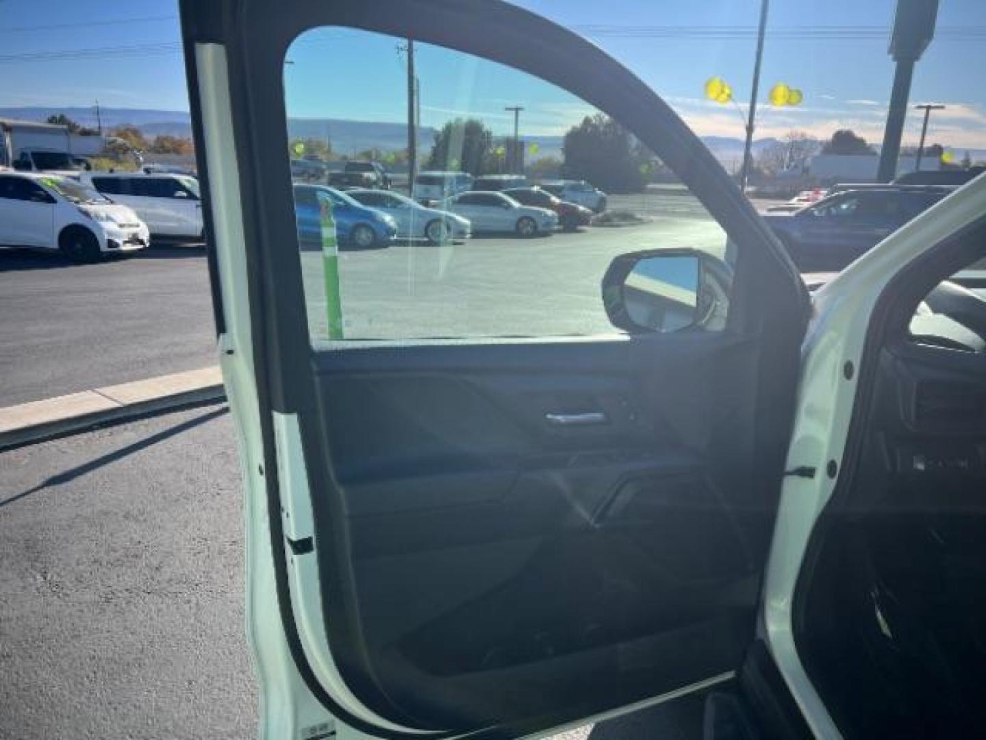 2024 Summit White /Jet Black Chevrolet Silverado EV Work Truck (1GC10UED0RU) with an ELECTRIC engine, Electric transmission, located at 1865 East Red Hills Pkwy, St. George, 84770, (435) 628-0023, 37.120850, -113.543640 - Photo#12