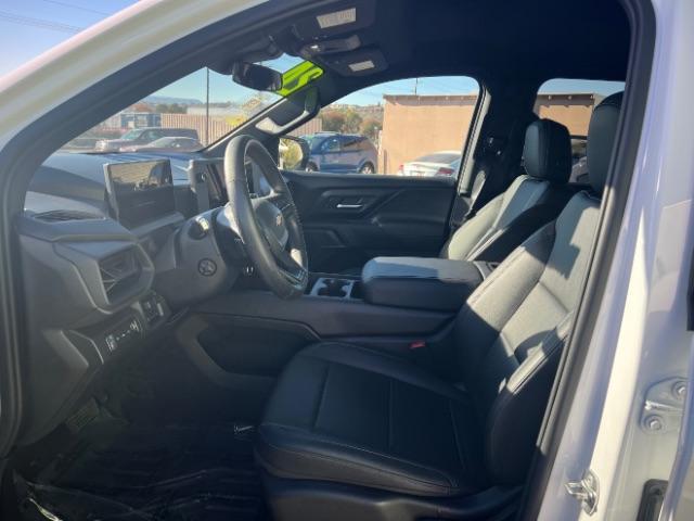 2024 Summit White /Jet Black Chevrolet Silverado EV Work Truck (1GC10UED0RU) with an ELECTRIC engine, Electric transmission, located at 1865 East Red Hills Pkwy, St. George, 84770, (435) 628-0023, 37.120850, -113.543640 - Photo#14