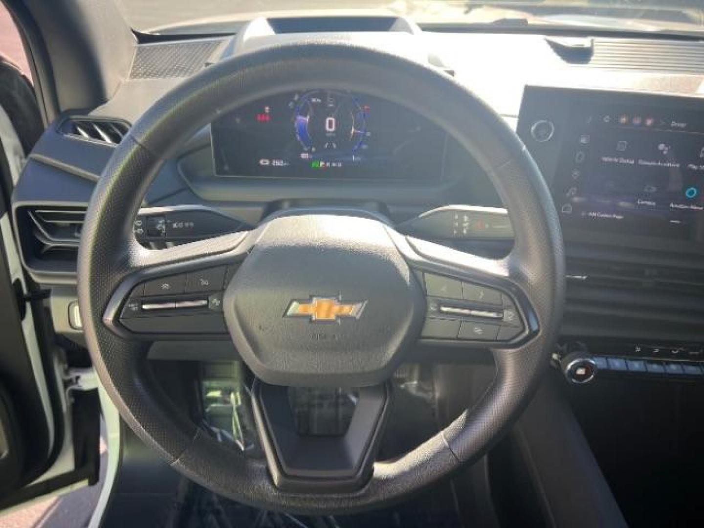 2024 Summit White /Jet Black Chevrolet Silverado EV Work Truck (1GC10UED0RU) with an ELECTRIC engine, Electric transmission, located at 1865 East Red Hills Pkwy, St. George, 84770, (435) 628-0023, 37.120850, -113.543640 - Photo#15