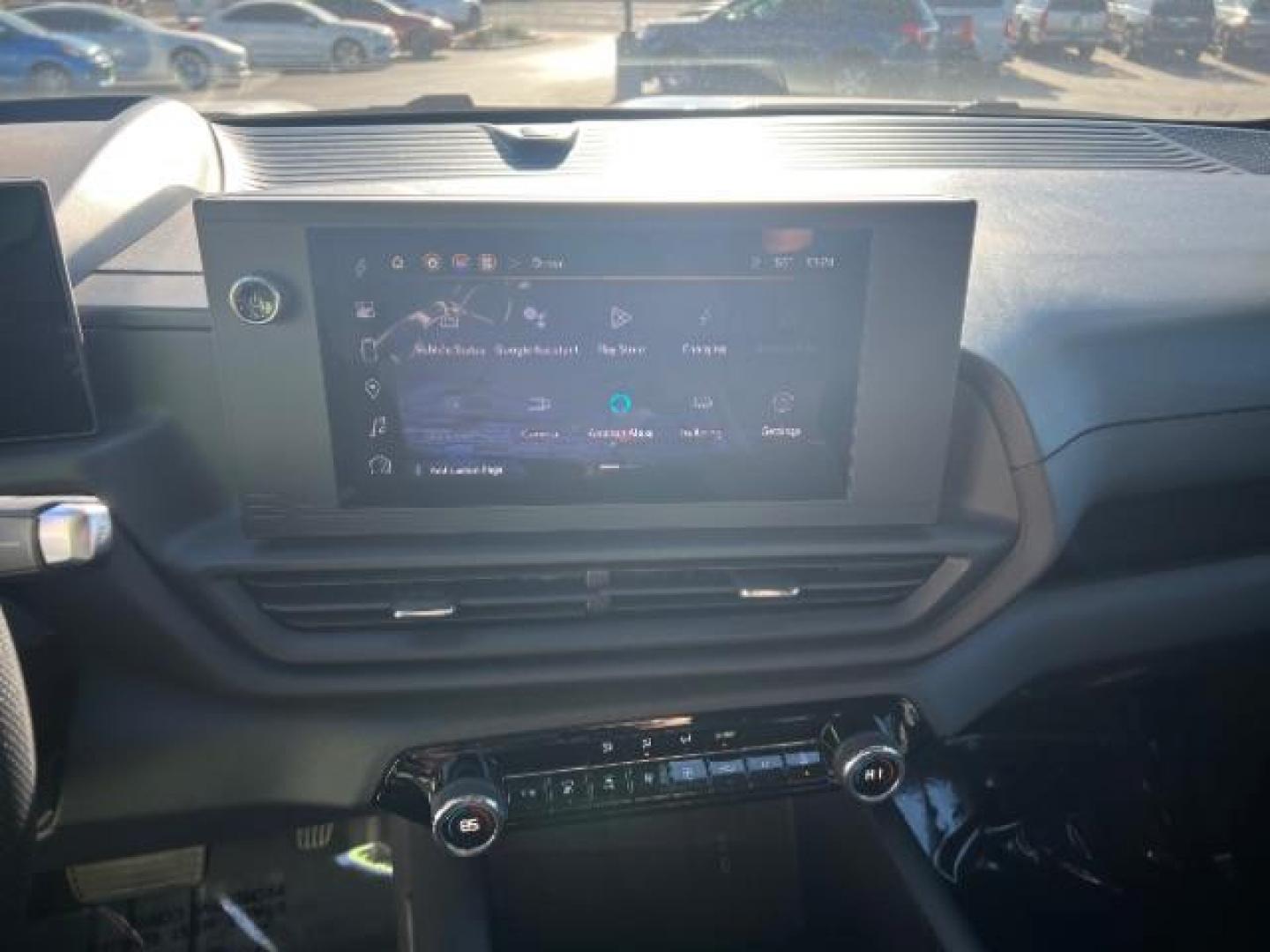 2024 Summit White /Jet Black Chevrolet Silverado EV Work Truck (1GC10UED0RU) with an ELECTRIC engine, Electric transmission, located at 1865 East Red Hills Pkwy, St. George, 84770, (435) 628-0023, 37.120850, -113.543640 - Photo#16