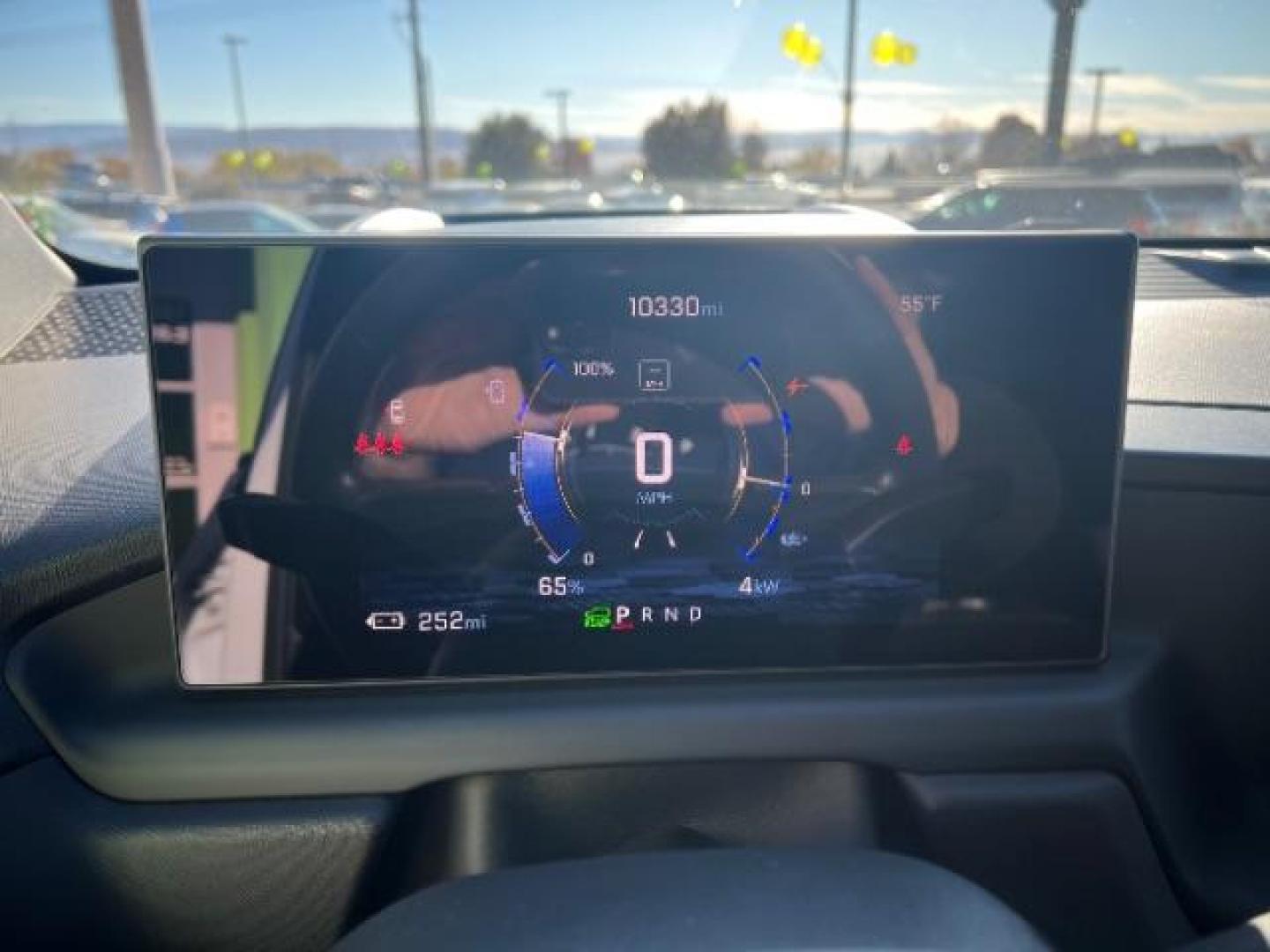 2024 Summit White /Jet Black Chevrolet Silverado EV Work Truck (1GC10UED0RU) with an ELECTRIC engine, Electric transmission, located at 1865 East Red Hills Pkwy, St. George, 84770, (435) 628-0023, 37.120850, -113.543640 - Photo#17