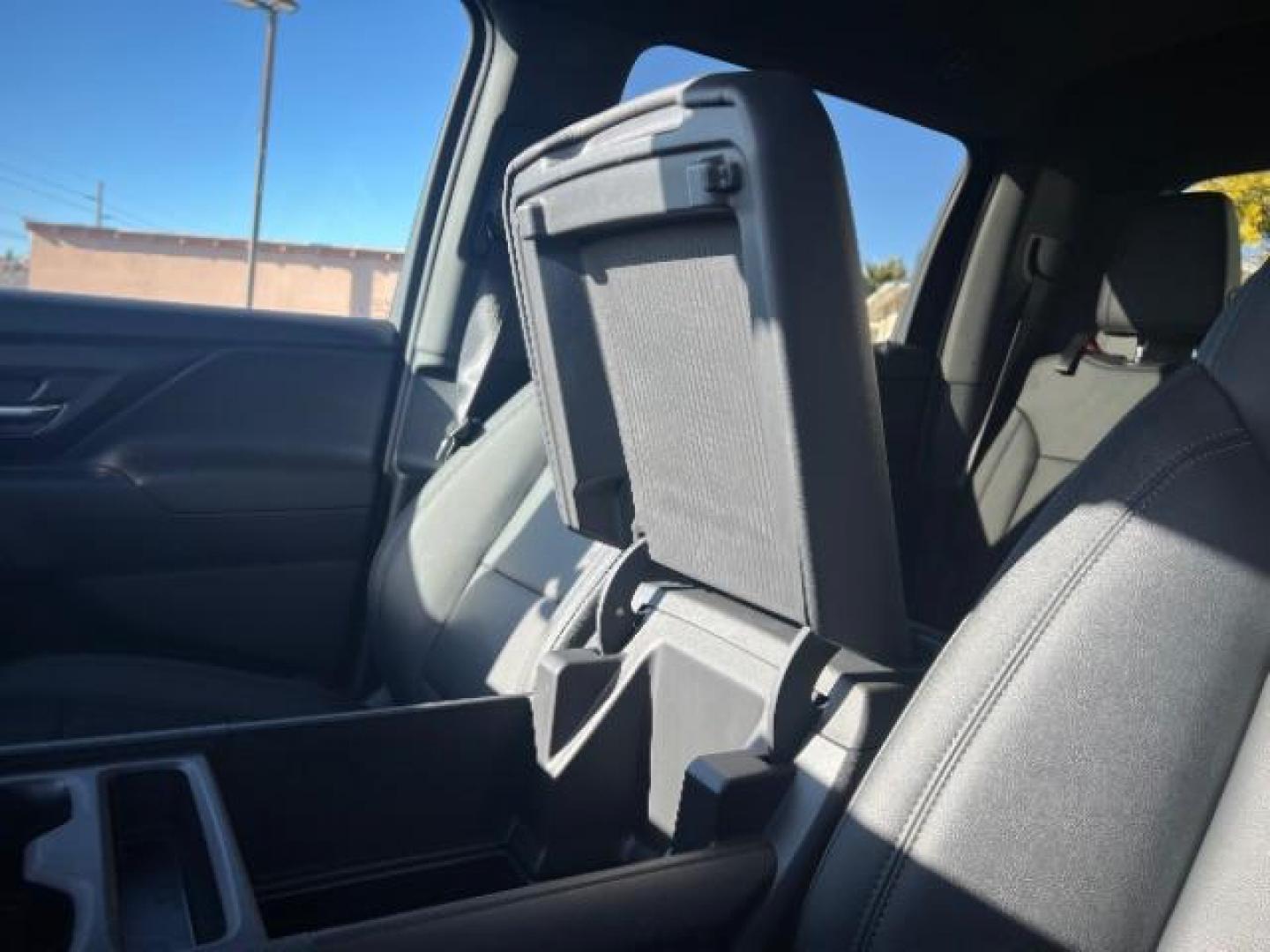 2024 Summit White /Jet Black Chevrolet Silverado EV Work Truck (1GC10UED0RU) with an ELECTRIC engine, Electric transmission, located at 1865 East Red Hills Pkwy, St. George, 84770, (435) 628-0023, 37.120850, -113.543640 - Photo#19