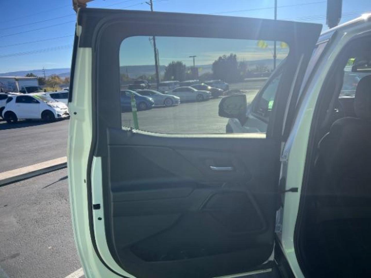 2024 Summit White /Jet Black Chevrolet Silverado EV Work Truck (1GC10UED0RU) with an ELECTRIC engine, Electric transmission, located at 1865 East Red Hills Pkwy, St. George, 84770, (435) 628-0023, 37.120850, -113.543640 - Photo#20