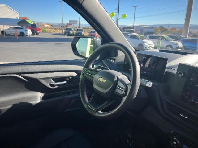 2024 Summit White /Jet Black Chevrolet Silverado EV Work Truck (1GC10UED0RU) with an ELECTRIC engine, Electric transmission, located at 1865 East Red Hills Pkwy, St. George, 84770, (435) 628-0023, 37.120850, -113.543640 - Photo#29