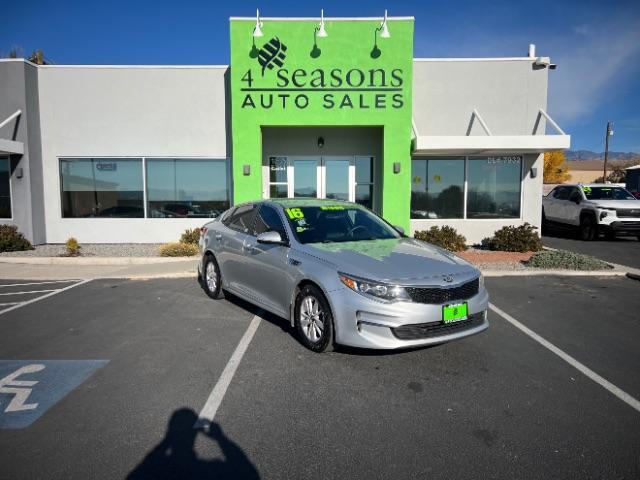 2016 Kia Optima LX's photo